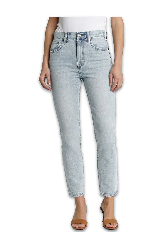 Pistola Keaton High Rise Slim Straight In St. Tropez