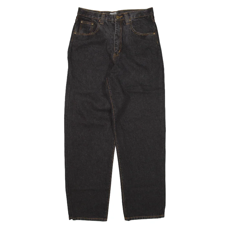 TIME Jeans Grey Denim Regular Straight Womens W30 L31
