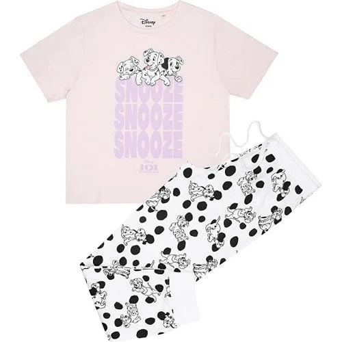 101 Dalmatians Womens/Ladies Snooze Long Pyjama Set Chic pajama sets