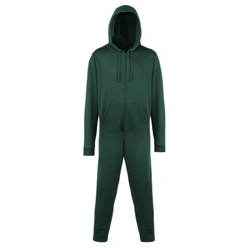 Comfy Co Unisex Plain Hooded All In One Onesie (280 GSM) Sexy pajama sets