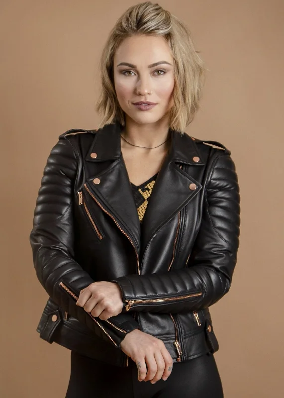 Gasoline - Rose Gold Edition Women's long jackets