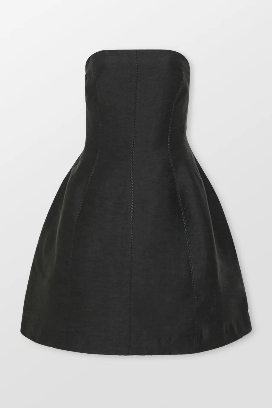 Baret Strapless Mini Dress Vintage mini dresses
