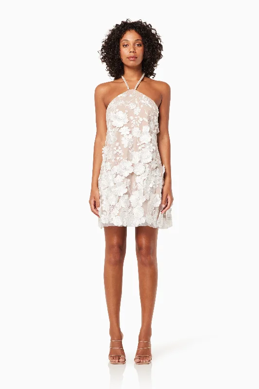 Callista Floral 3d Mini Dress H&M mini dresses