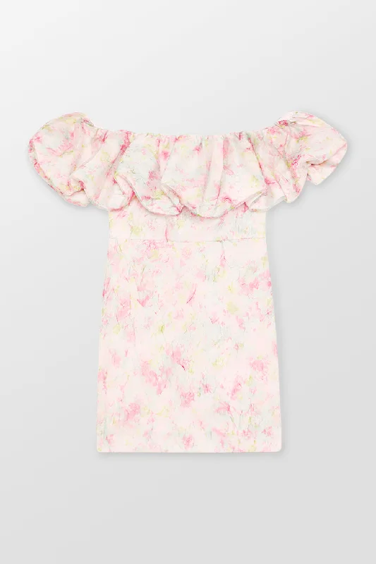 Off The Shoulder Short Dress Prom mini dresses