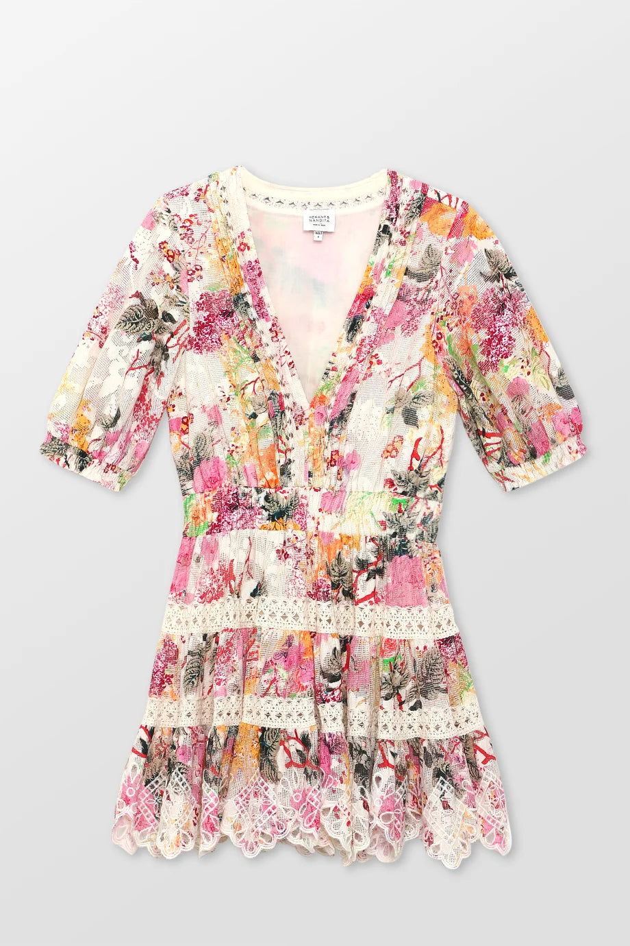 Charu Short Dress Office mini dresses