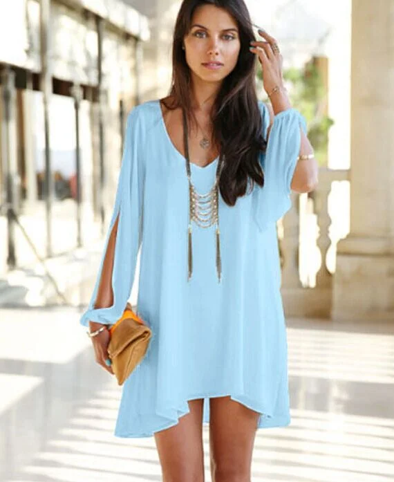 Sky blue
