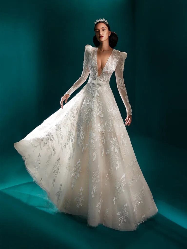Atelier Pronovias Bijou - Size 12 Beautiful Lace Gown