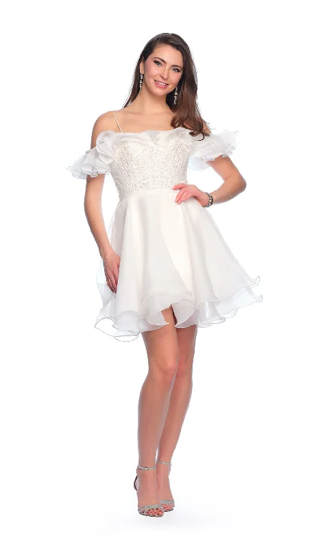 Dave & Johnny 11201 Long Sleeve Gown