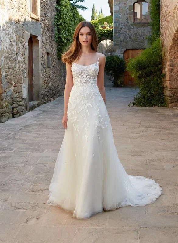 Kelly Faetanini Nyssa - Size 6 Strapless Wedding Gown