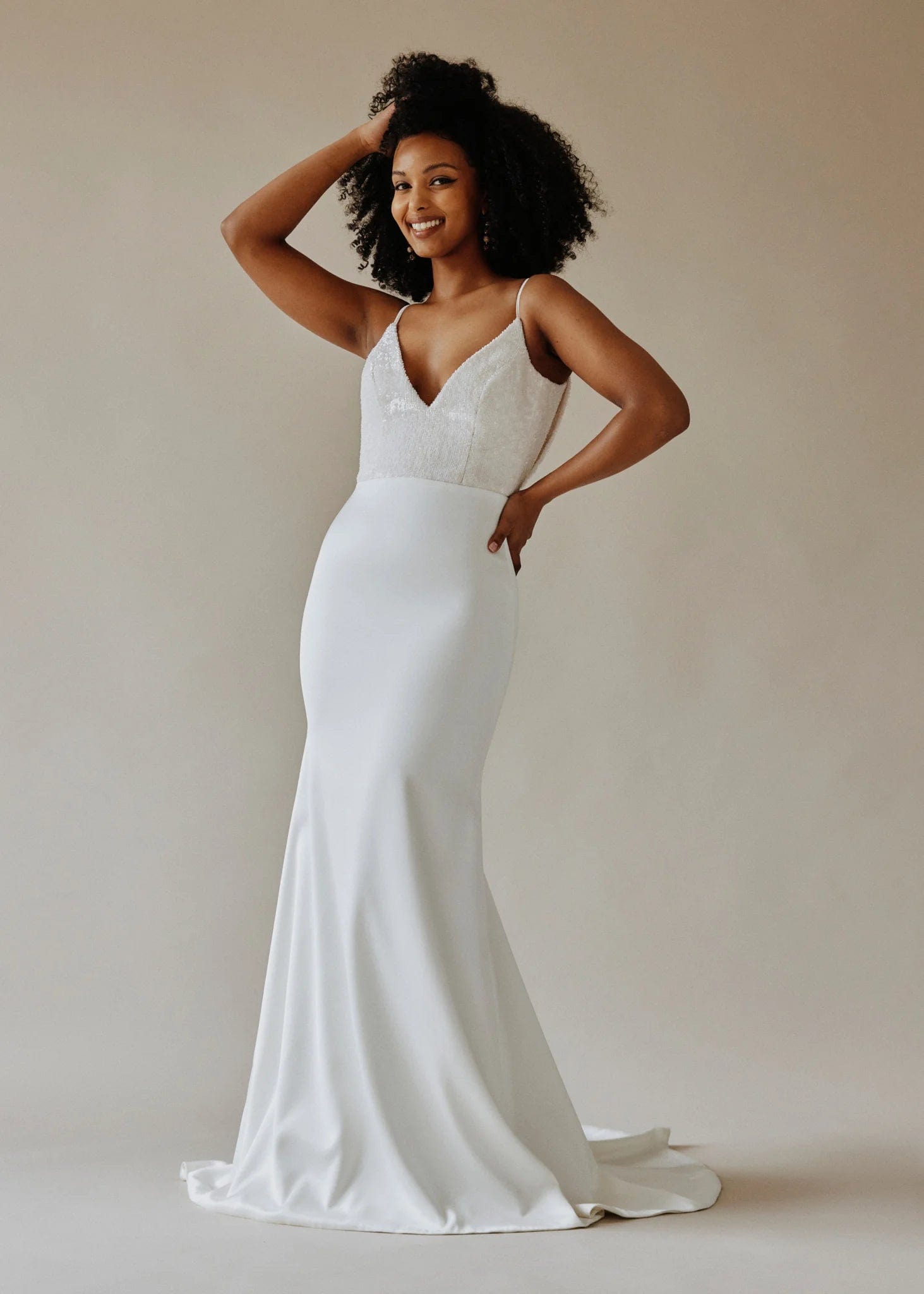 Laudae Monaco - Size 2 Lace Back Wedding
