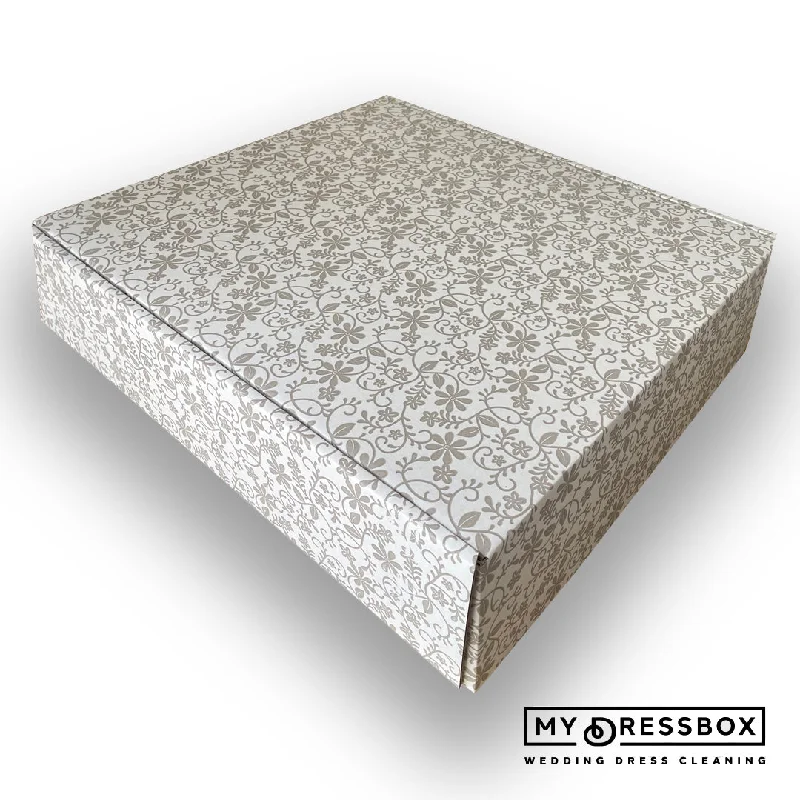 MyDressbox Wedding Gown Storage Box Off-shoulder Bridal Gown