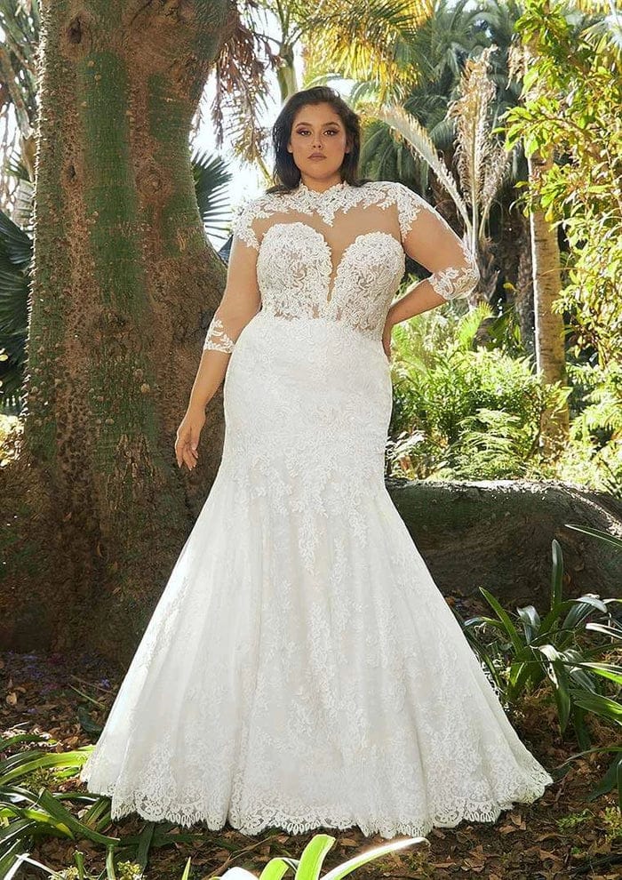 Pronovias Fingal - Size 22 Empire Waist Dress