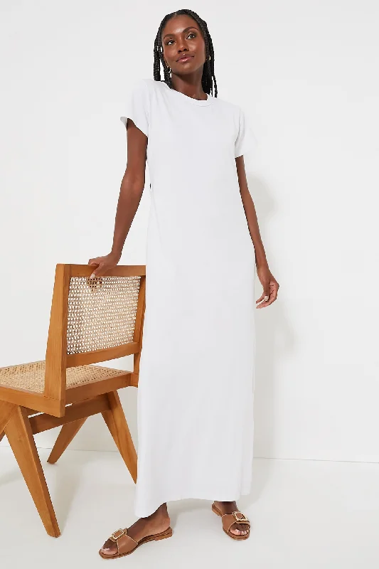 White Margo Maxi Dress