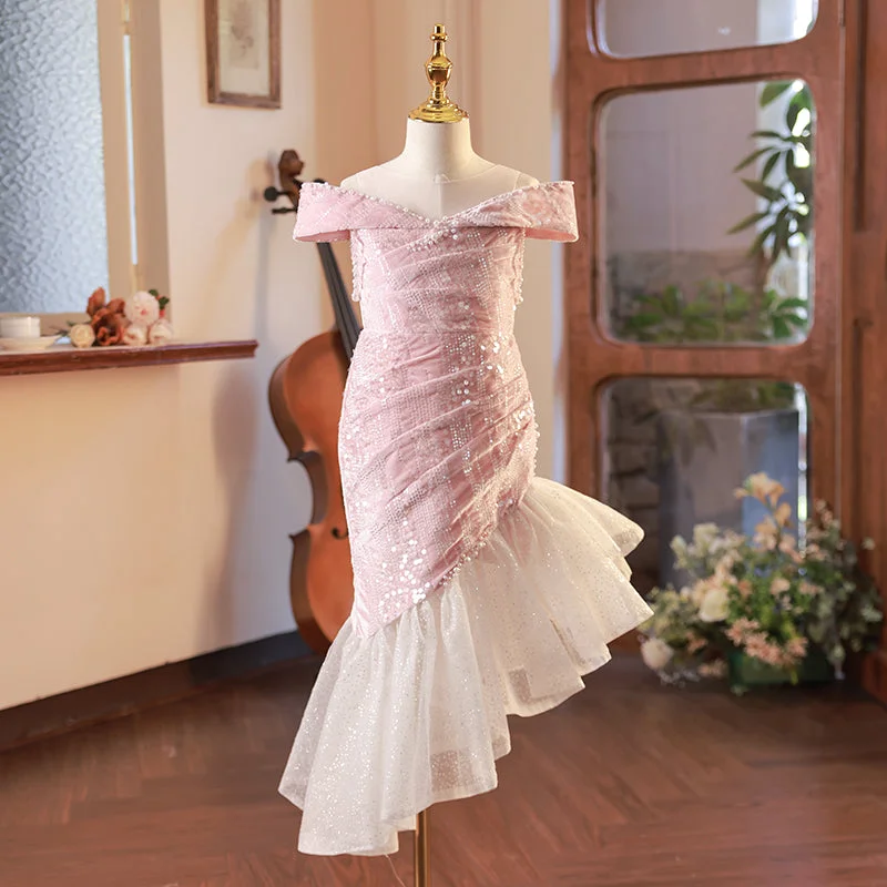 Baby Girl Mermaid Party Dress Flower Girl Dress Birthday Ball Gown ASOS party dresses