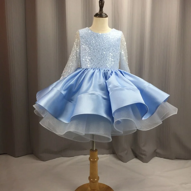 Baby Girl Toddler Dress Girl Wedding Dress Party Girl Dress Girl Ball Gown Cocktail party dresses