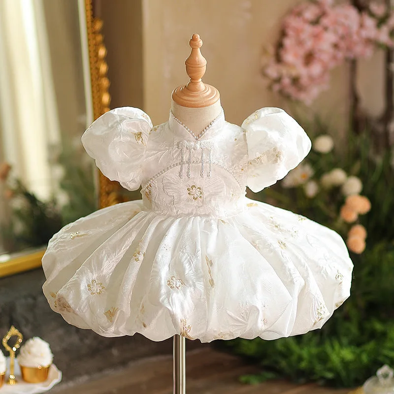 Cute Baby Girl Baptism Dress Toddler First Birthday Party Princess Dress Urban Outfitters party dresses
