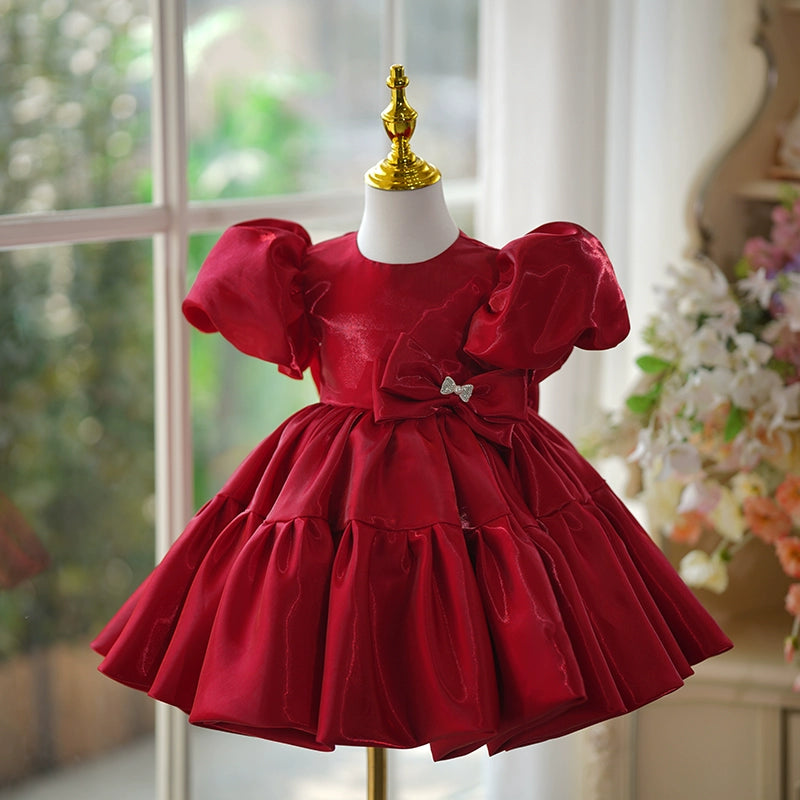 Cute Festival Dress Baby Girl Fluffy Dress Toddler Birthday Party Princess Dress Boohoo party dresses