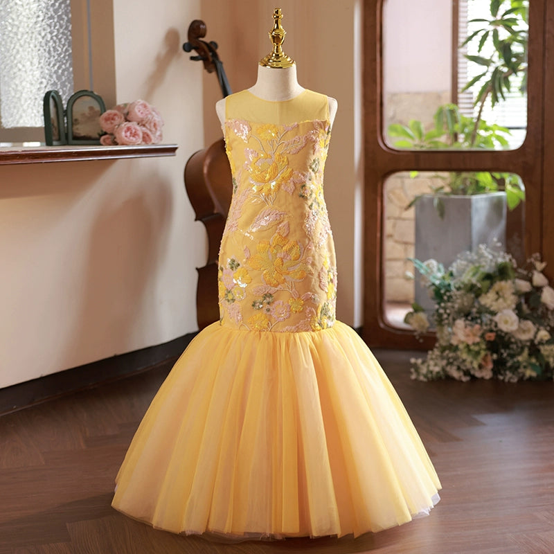 Luxurious Baby Girl Beauty Pageant Party Dress Flower Girl Dress Birthday Ball Gown Revolve party dresses